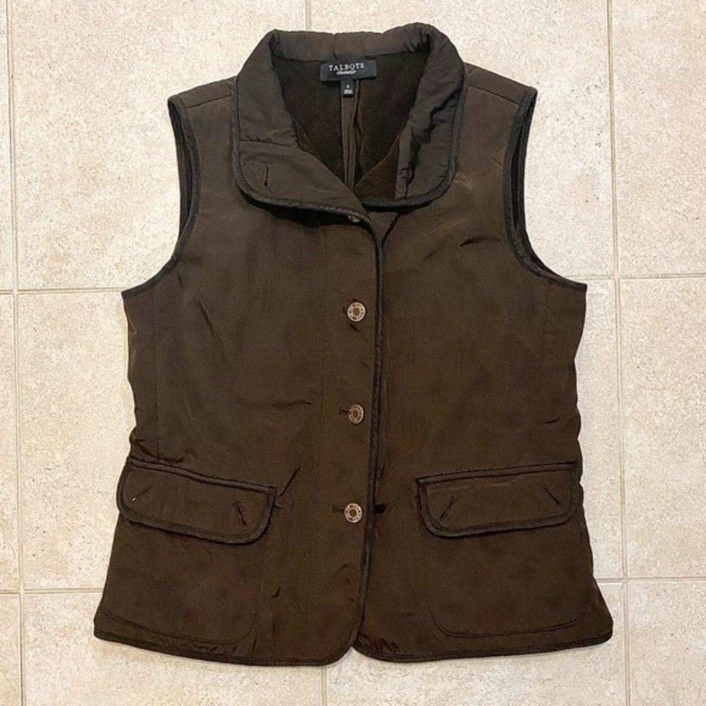 Talbots vest
